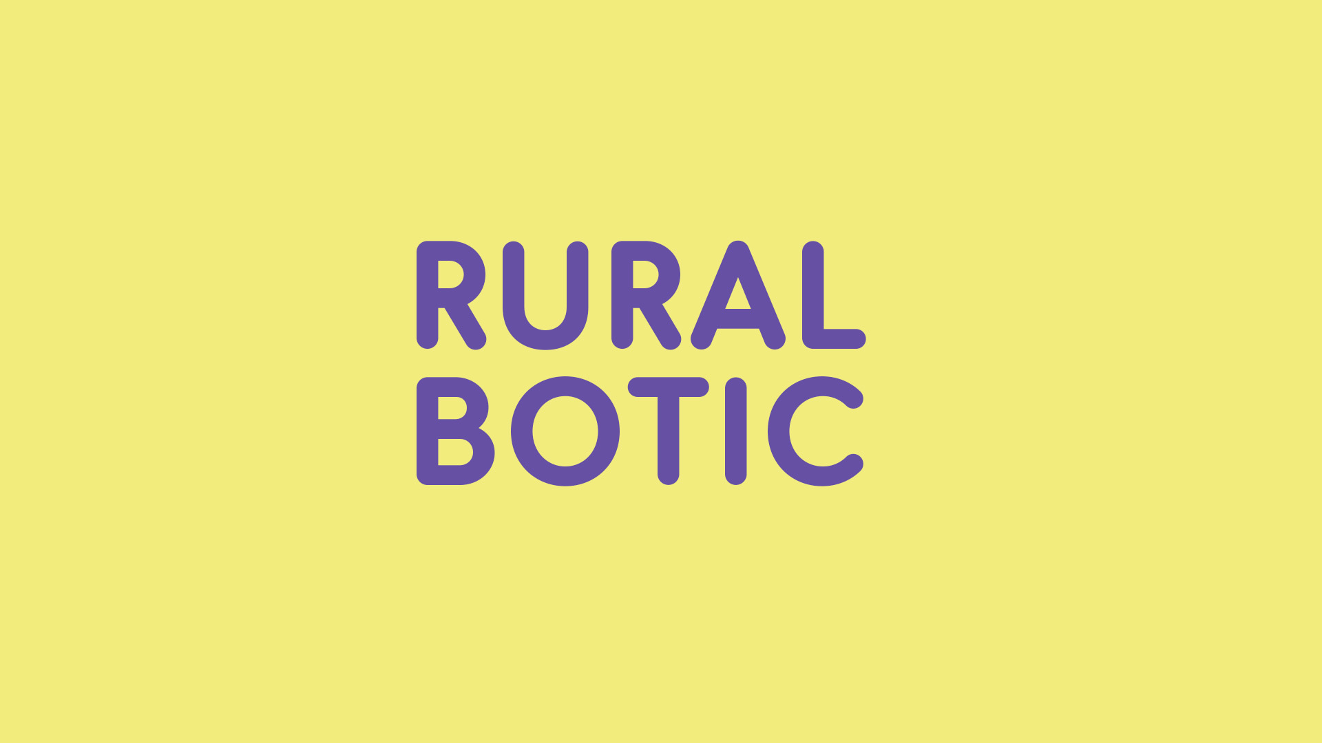 RURALBOTIC